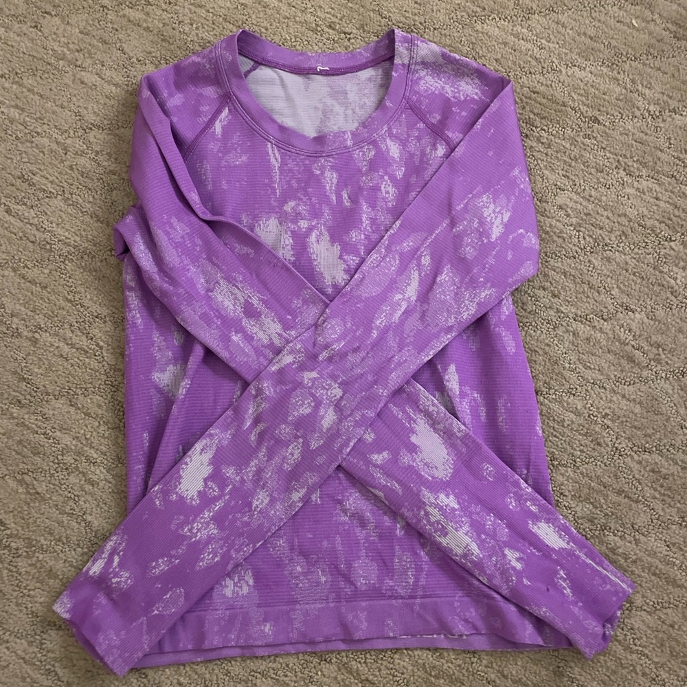 Purple Swiftly Tech Lululemon